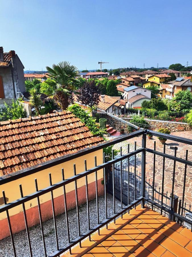 Willa Casale Storico Enzo Castelnuovo del Garda Zewnętrze zdjęcie