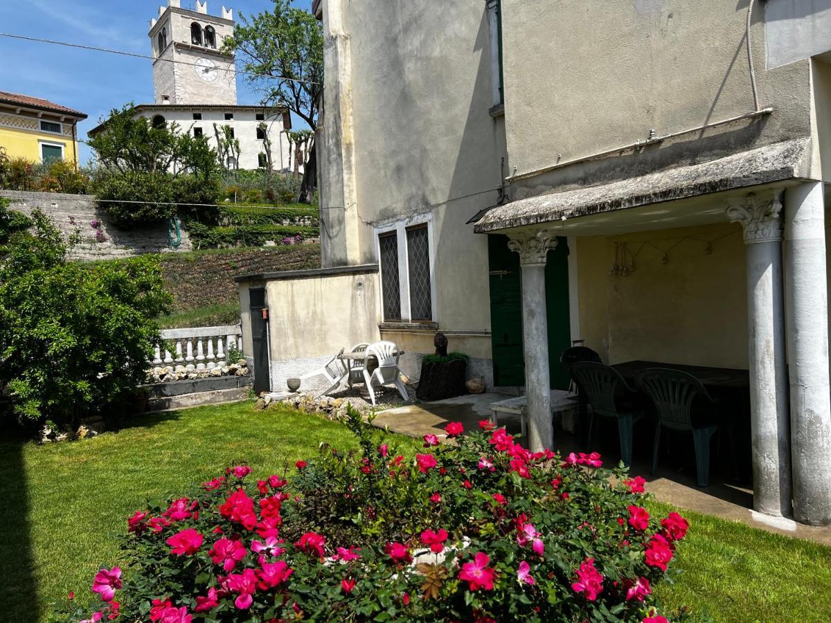 Willa Casale Storico Enzo Castelnuovo del Garda Zewnętrze zdjęcie